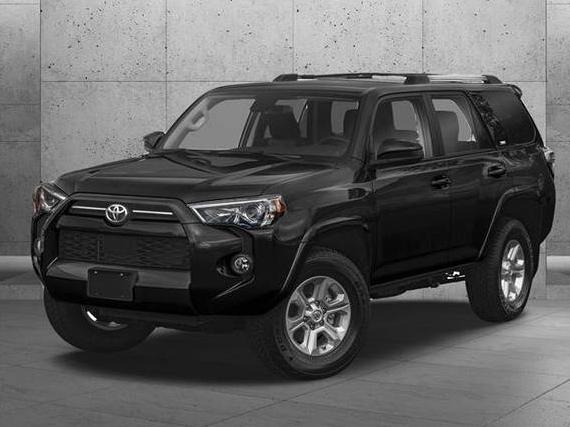 TOYOTA 4-RUNNER 2021 JTEFU5JR0M5233647 image