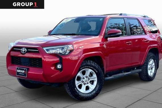 TOYOTA 4-RUNNER 2021 JTEFU5JR8M5232231 image