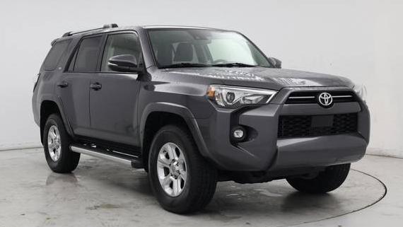 TOYOTA 4-RUNNER 2021 JTENU5JR4M5886297 image
