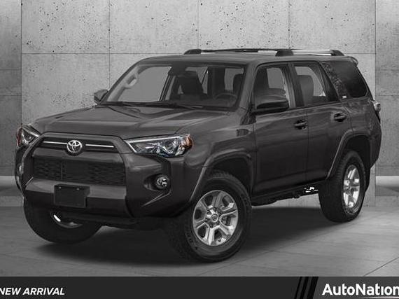 TOYOTA 4-RUNNER 2021 JTEFU5JR8M5230382 image