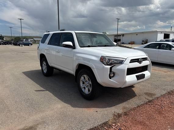 TOYOTA 4-RUNNER 2021 JTENU5JR8M5921018 image