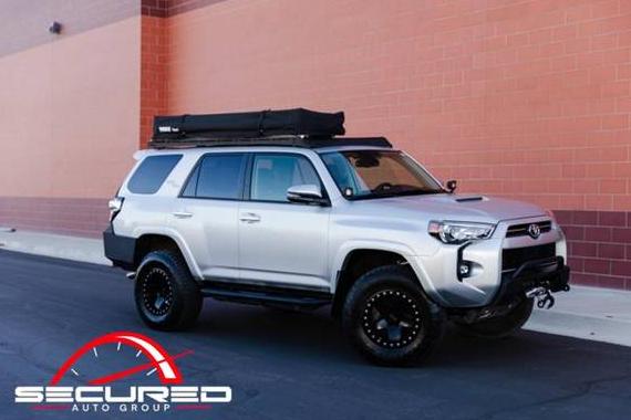 TOYOTA 4-RUNNER 2021 JTERU5JR1M5839228 image