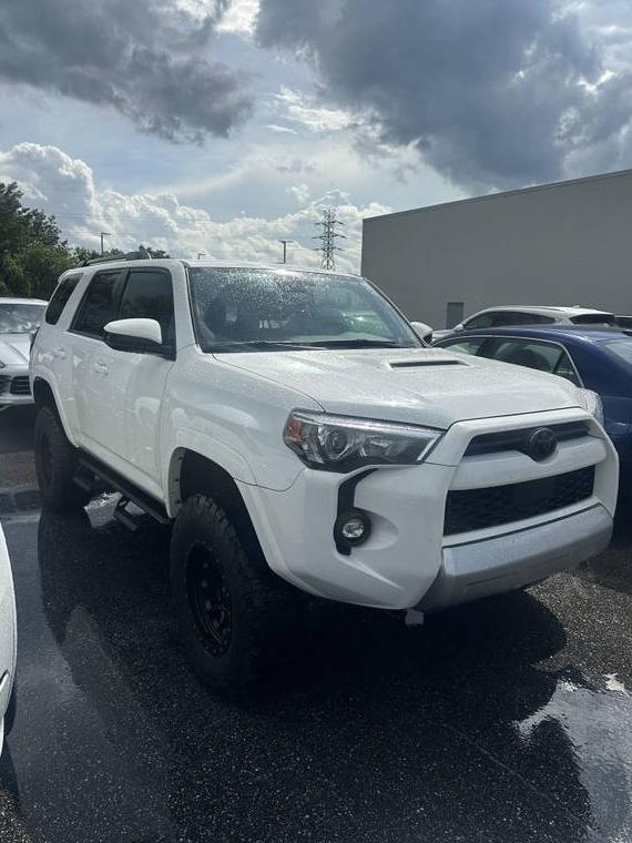 TOYOTA 4-RUNNER 2021 JTEPU5JR7M5870927 image
