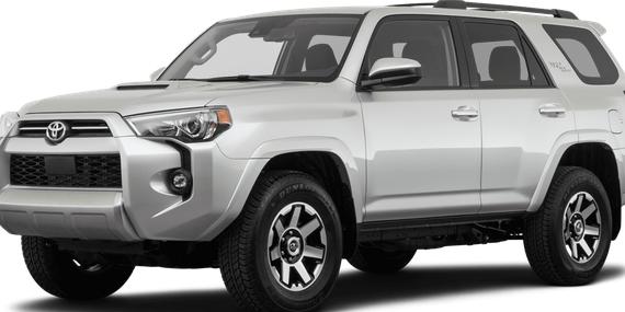 TOYOTA 4-RUNNER 2021 JTEPU5JRXM5935401 image