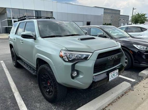 TOYOTA 4-RUNNER 2021 JTELU5JR5M5903938 image