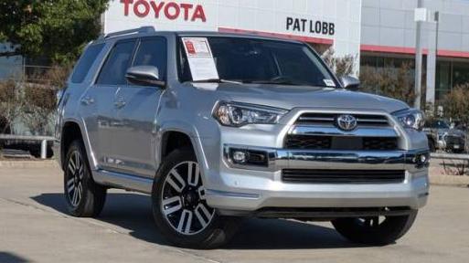 TOYOTA 4-RUNNER 2021 JTEKU5JR2M5962425 image