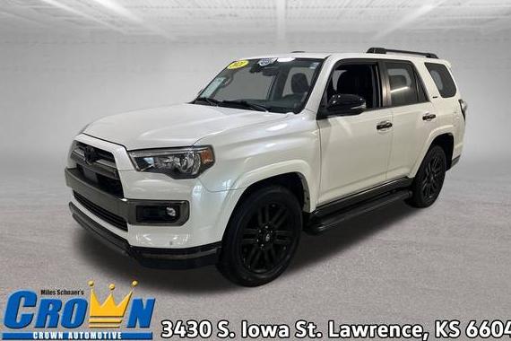 TOYOTA 4-RUNNER 2021 JTEJU5JR2M5843821 image