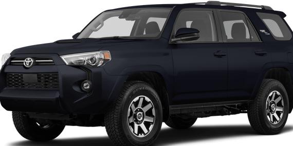 TOYOTA 4-RUNNER 2021 JTERU5JR7M5890555 image