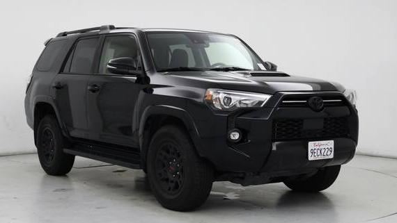 TOYOTA 4-RUNNER 2021 JTEHU5JR4M5964414 image