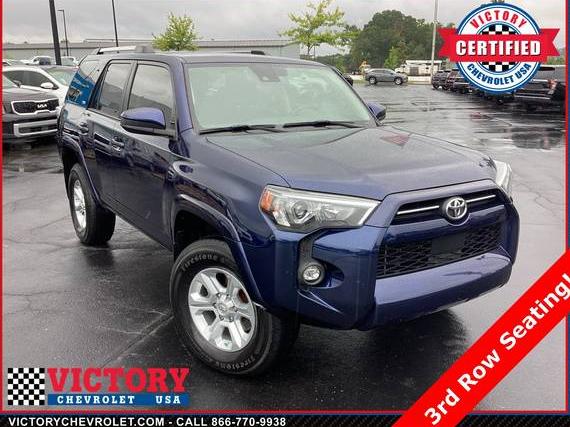 TOYOTA 4-RUNNER 2021 JTEMU5JR7M5890808 image