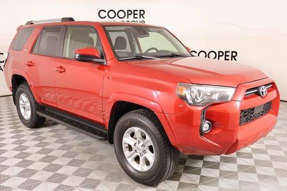 TOYOTA 4-RUNNER 2021 JTEMU5JR4M5919665 image