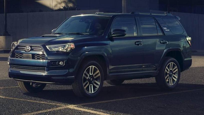 TOYOTA 4-RUNNER 2021 JTERU5JR3M5910834 image