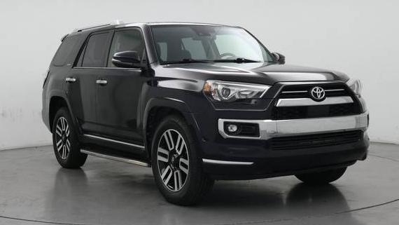 TOYOTA 4-RUNNER 2021 JTEDU5JR3M5234699 image