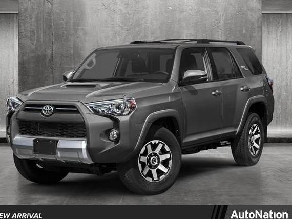 TOYOTA 4-RUNNER 2021 JTERU5JR8M5946129 image