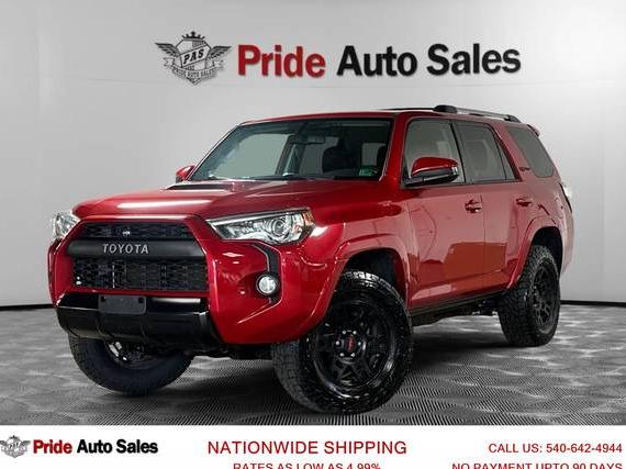 TOYOTA 4-RUNNER 2017 JTEBU5JR4H5427442 image