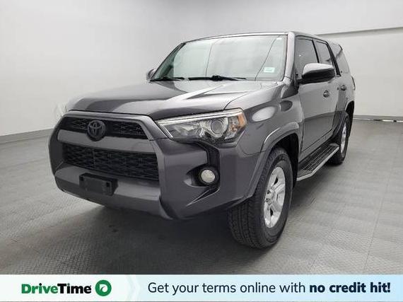 TOYOTA 4-RUNNER 2017 JTEZU5JR7H5158996 image