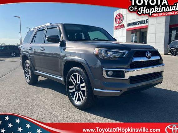 TOYOTA 4-RUNNER 2017 JTEBU5JR4H5437100 image