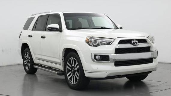 TOYOTA 4-RUNNER 2017 JTEZU5JR9H5161737 image