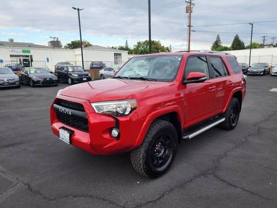 TOYOTA 4-RUNNER 2017 JTEBU5JR5H5459770 image