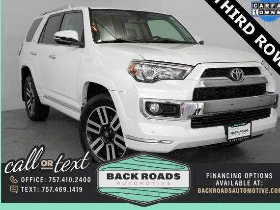 TOYOTA 4-RUNNER 2017 JTEBU5JR4H5446380 image