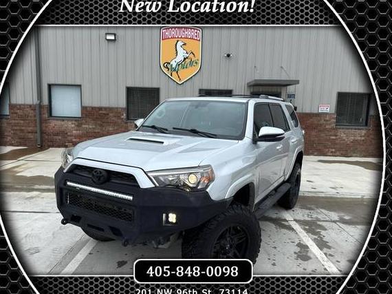 TOYOTA 4-RUNNER 2017 JTEBU5JR1H5435742 image