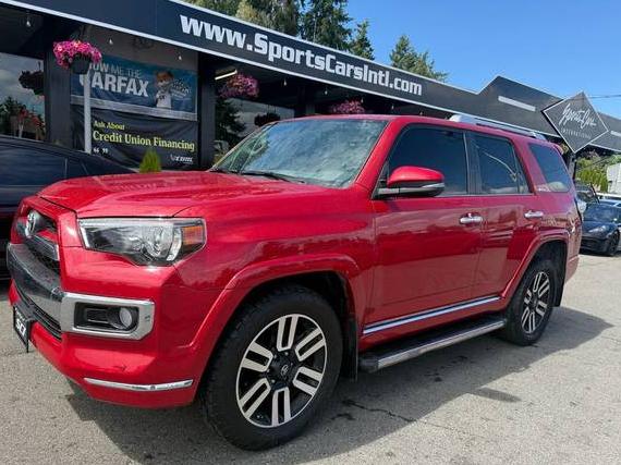 TOYOTA 4-RUNNER 2017 JTEBU5JR9H5437268 image