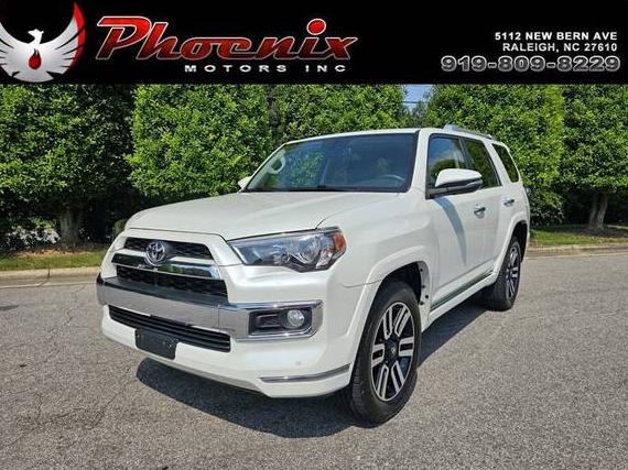 TOYOTA 4-RUNNER 2017 JTEBU5JR5H5418765 image