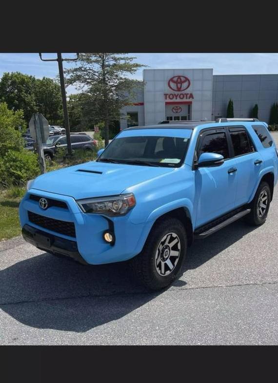 TOYOTA 4-RUNNER 2017 JTEBU5JRXH5460364 image