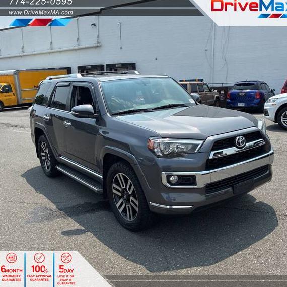 TOYOTA 4-RUNNER 2017 JTEBU5JR4H5435041 image