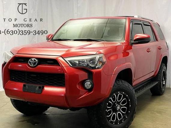 TOYOTA 4-RUNNER 2017 JTEBU5JR9H5447279 image