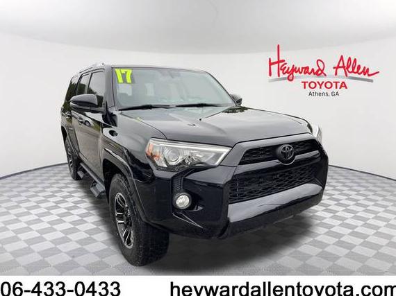 TOYOTA 4-RUNNER 2017 JTEBU5JR8H5462422 image