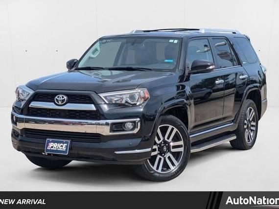 TOYOTA 4-RUNNER 2017 JTEZU5JR8H5157503 image