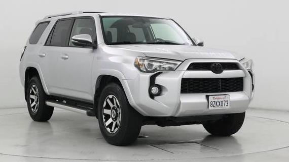 TOYOTA 4-RUNNER 2017 JTEZU5JR4H5161631 image