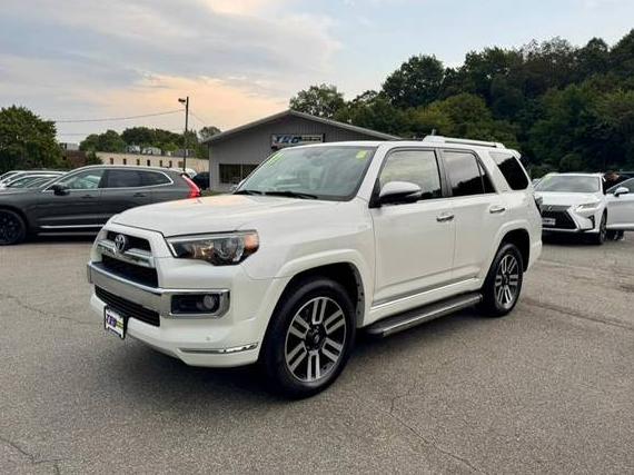 TOYOTA 4-RUNNER 2017 JTEBU5JR6H5442699 image