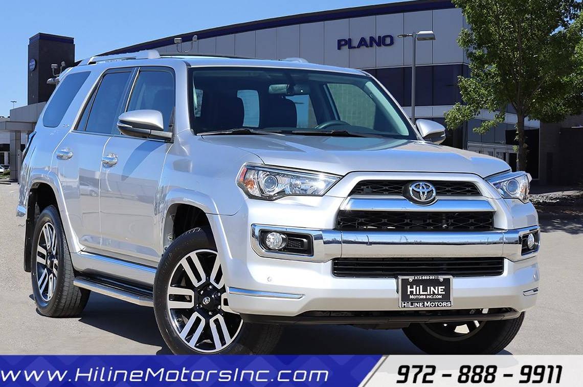 TOYOTA 4-RUNNER 2017 JTEBU5JR9H5481559 image