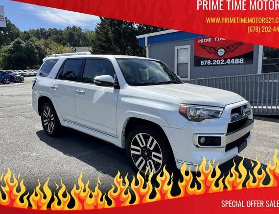 TOYOTA 4-RUNNER 2017 JTEZU5JR9H5153119 image