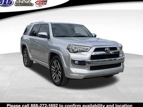 TOYOTA 4-RUNNER 2017 JTEZU5JR3H5164102 image