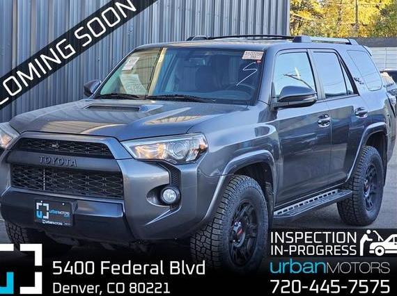 TOYOTA 4-RUNNER 2017 JTEBU5JR4H5463681 image
