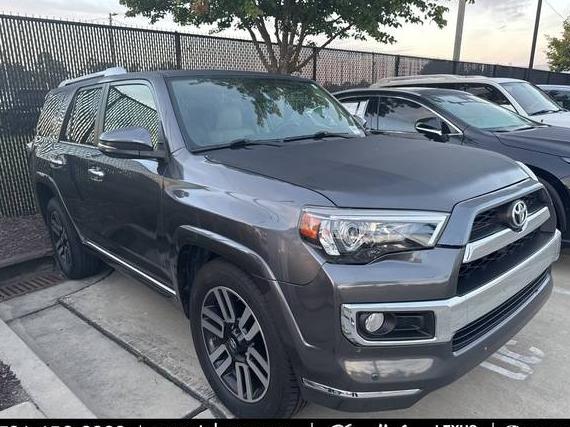 TOYOTA 4-RUNNER 2017 JTEZU5JR6H5159153 image