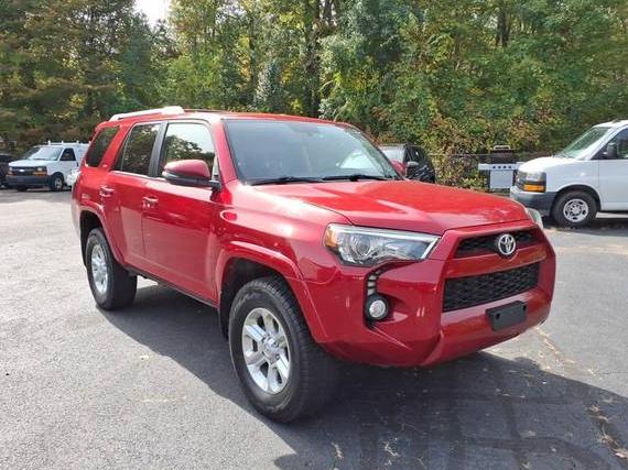 TOYOTA 4-RUNNER 2017 JTEBU5JRXH5471588 image