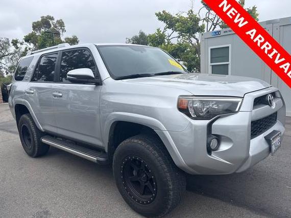 TOYOTA 4-RUNNER 2017 JTEZU5JR5H5159757 image