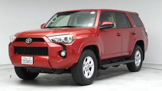 TOYOTA 4-RUNNER 2017 JTEZU5JR6H5156513 image