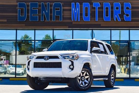 TOYOTA 4-RUNNER 2017 JTEZU5JR9H5159650 image