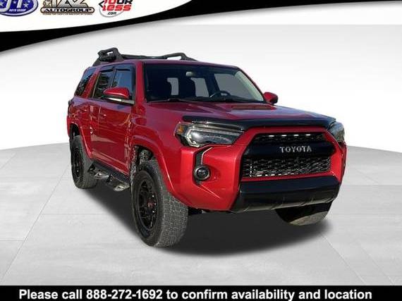 TOYOTA 4-RUNNER 2017 JTEBU5JR2H5427469 image