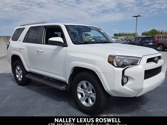 TOYOTA 4-RUNNER 2017 JTEZU5JR6H5161730 image