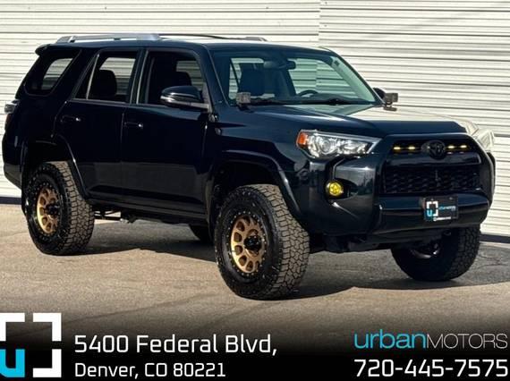 TOYOTA 4-RUNNER 2017 JTEBU5JR3H5454194 image