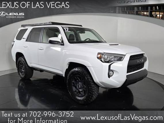 TOYOTA 4-RUNNER 2017 JTEBU5JR3H5423303 image