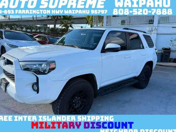 TOYOTA 4-RUNNER 2017 JTEBU5JR4H5459002 image