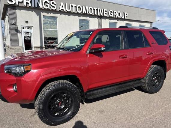 TOYOTA 4-RUNNER 2017 JTEBU5JR7H5445157 image