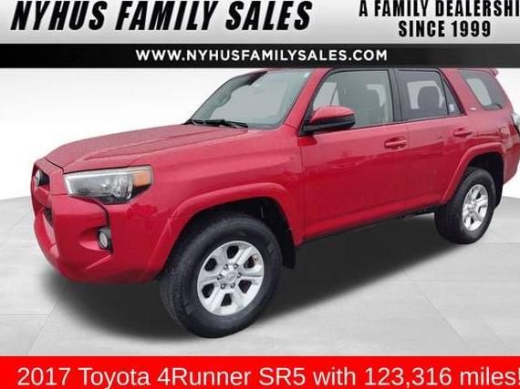 TOYOTA 4-RUNNER 2017 JTEBU5JR0H5422576 image TOYOTA 4-RUNNER 2017 JTEBU5JR0H5422576 image